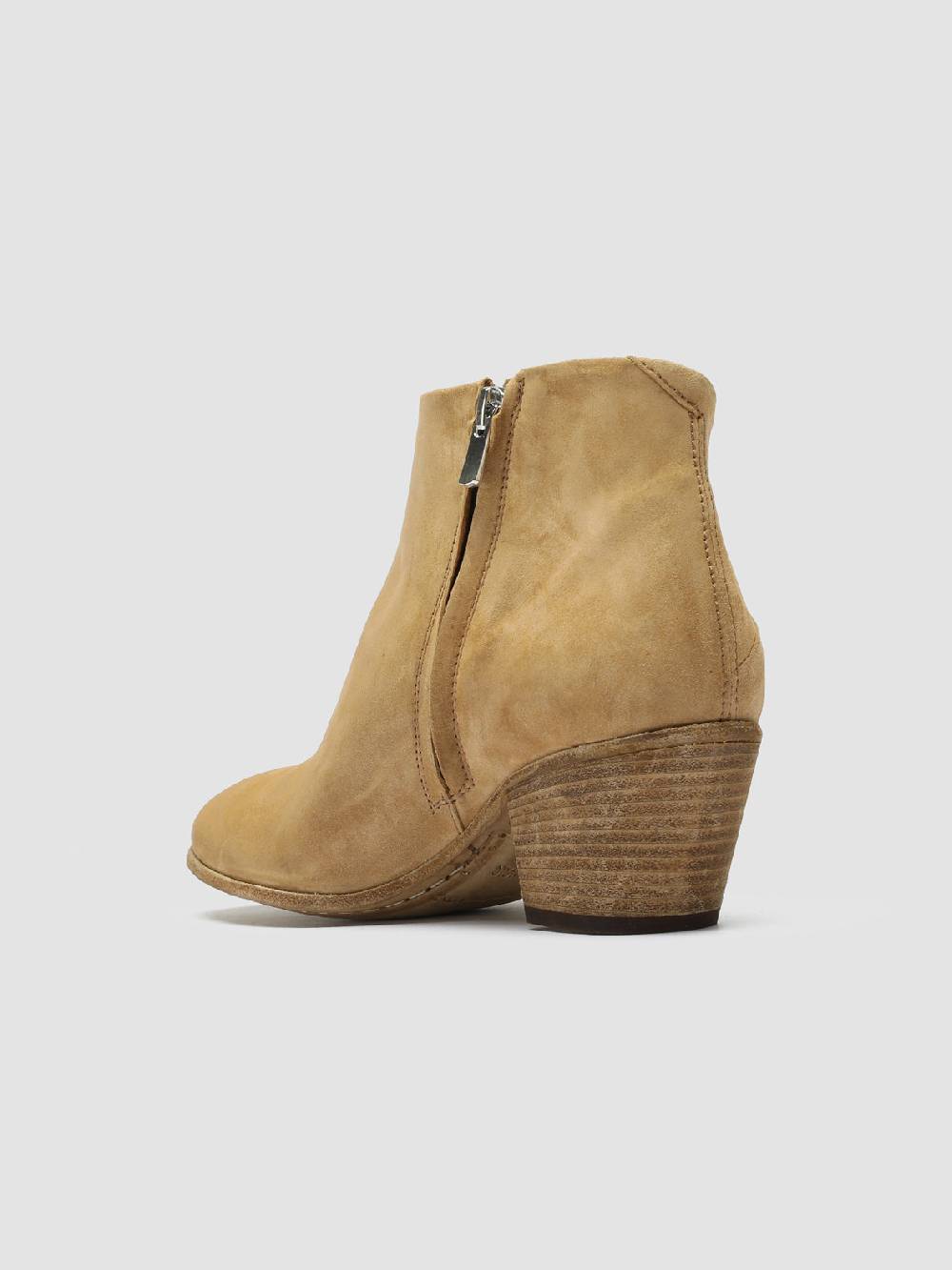 Officine Creative SHIRLEE 002 Stivaletti in Pelle Scamosciata Marrone Saldi