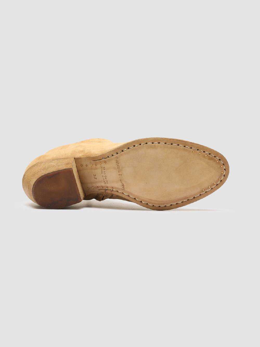 Officine Creative SHIRLEE 002 Stivaletti in Pelle Scamosciata Marrone Saldi