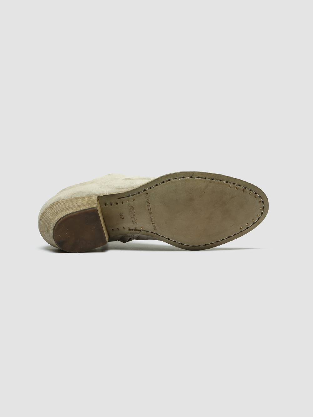 Officine Creative SHIRLEE 002 Stivaletti in Pelle Scamosciata Verde Offerte