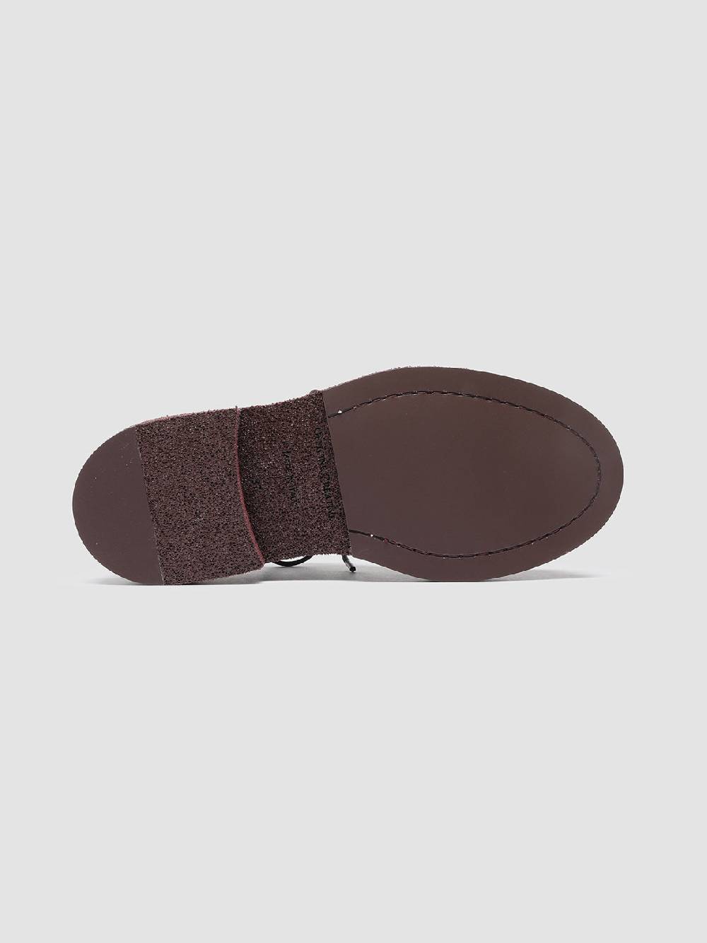 Officine Creative TONAL 100 Derby in Pelle Bordeaux Vendita Economica