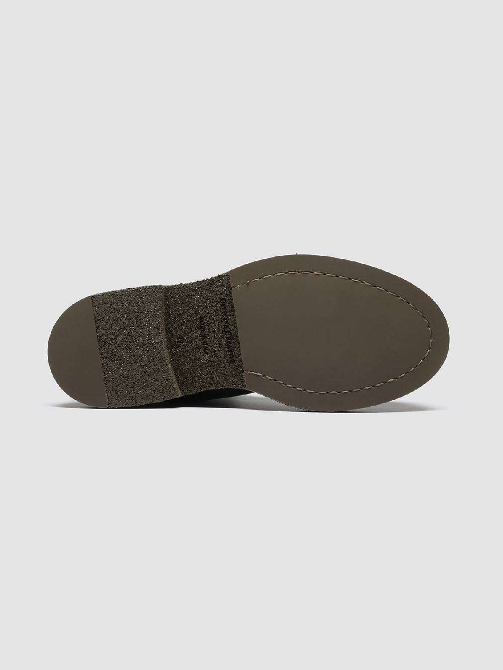 Officine Creative TONAL 105 Stivaletti Chelsea in Pelle Verde I Più Venduti
