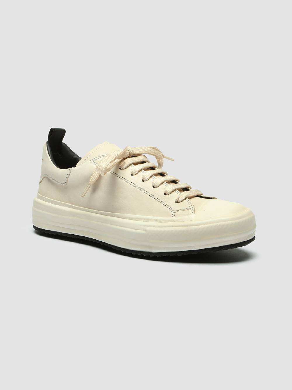 Officine Creative MES 105 Sneaker in Pelle Avorio Moda