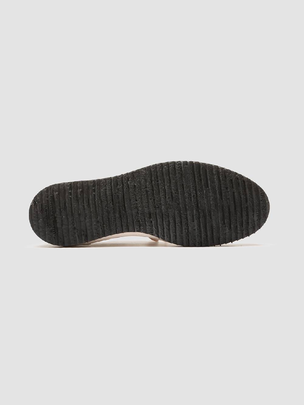 Officine Creative MES 105 Sneaker in Pelle Avorio Moda