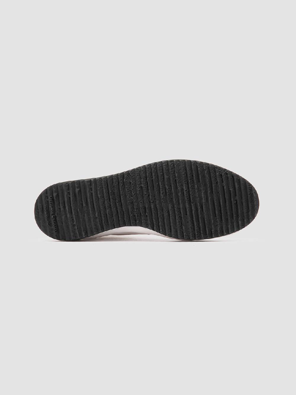 Officine Creative MES 109 Sneaker Alte in Pelle Avorio Italy