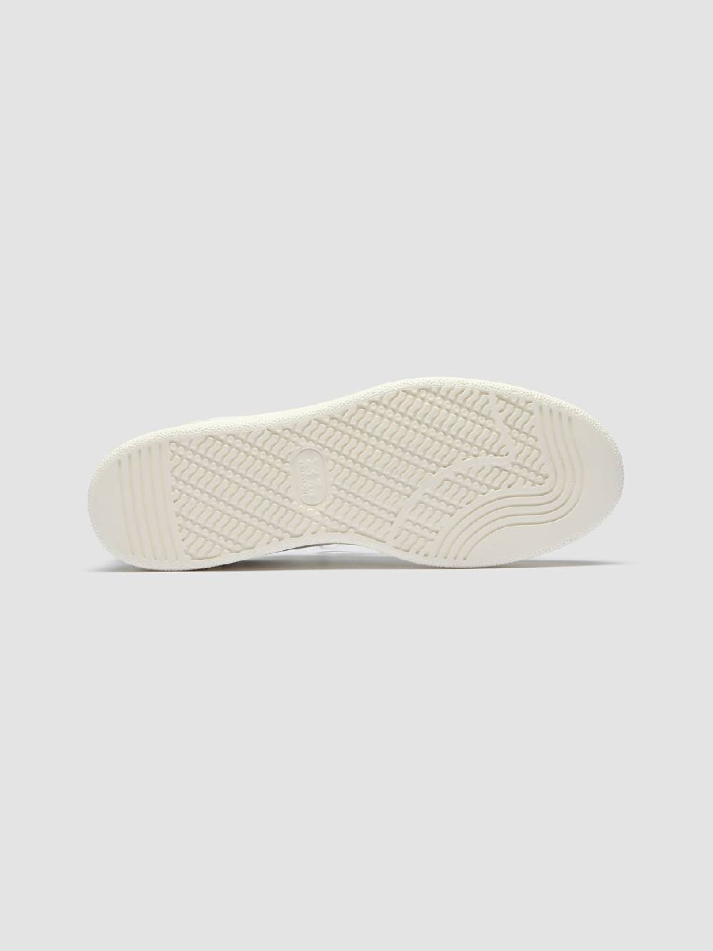 Officine Creative MOWER 110 Sneakers in Pelle e Camoscio Bianco Spedizione gratuita