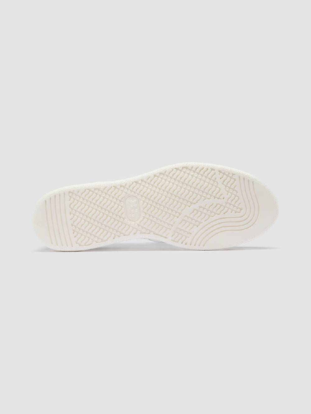 Officine Creative MOWER 110 Sneakers Basse in Pelle e Camoscio Bianca Sconto di tempo limitato