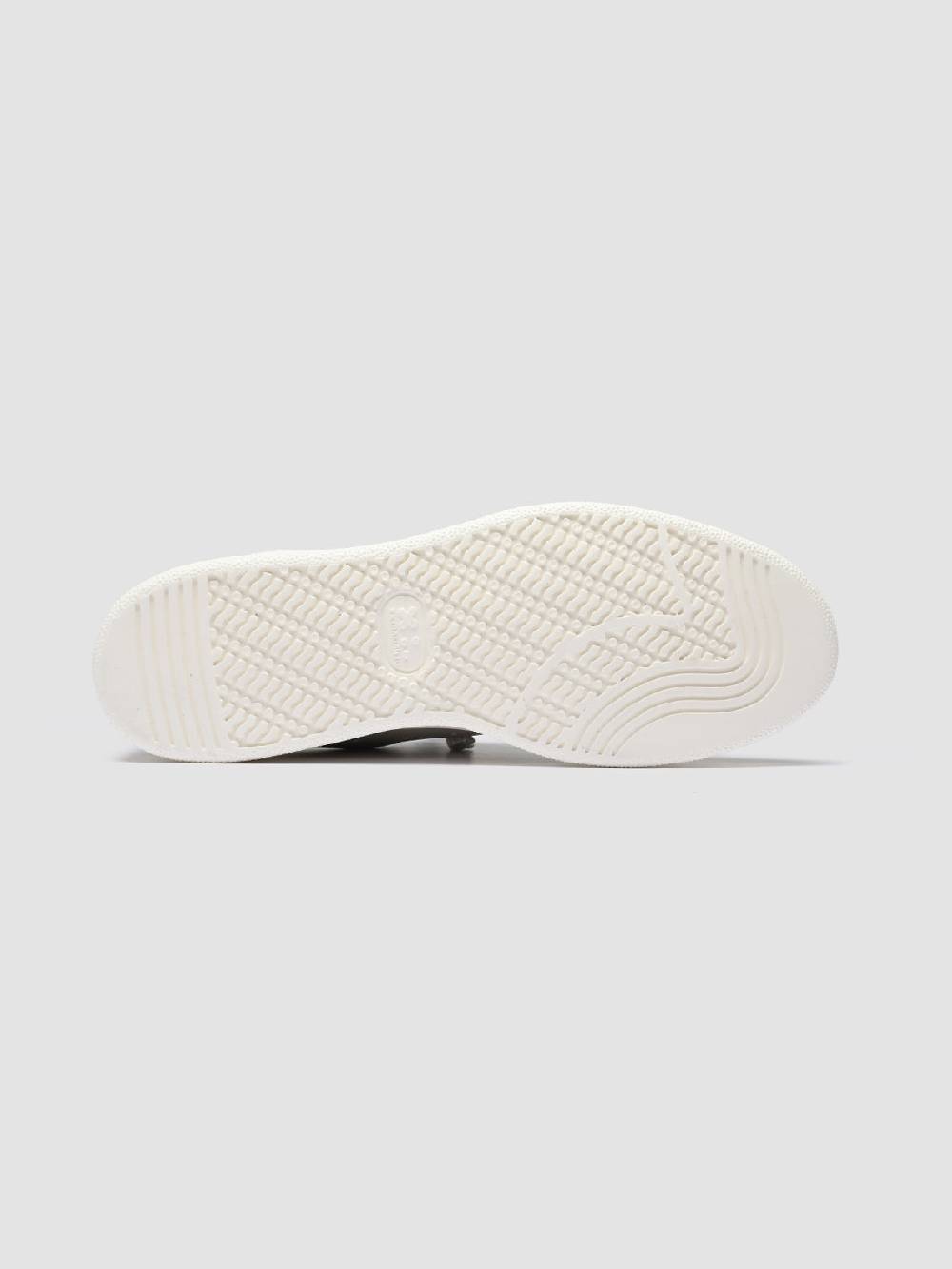 Officine Creative MOWER 110 Sneakers in Pelle Bianca Qualità