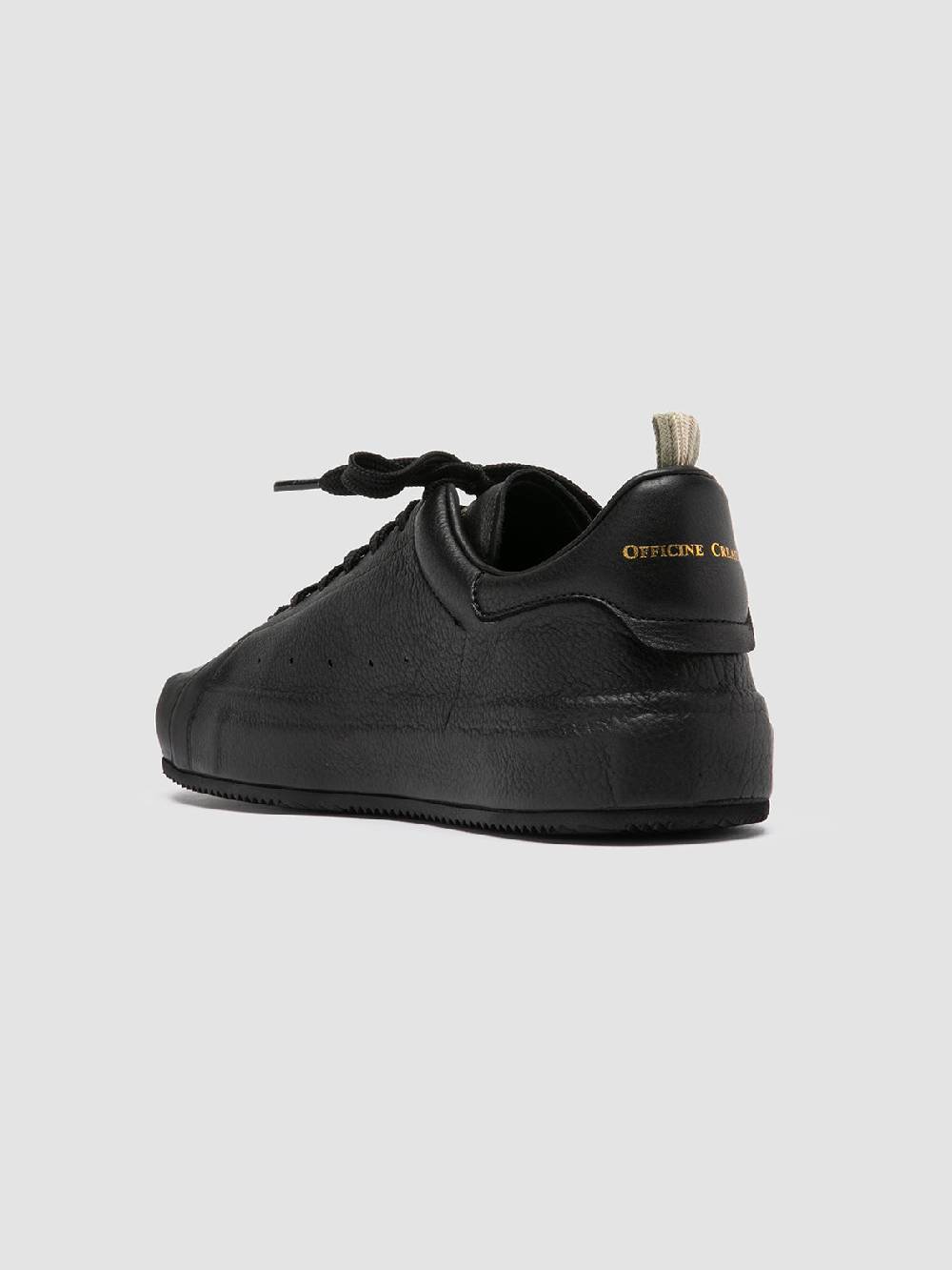 Officine Creative PRIMARY 101 Sneakers in Pelle Nera Pezzi Unici
