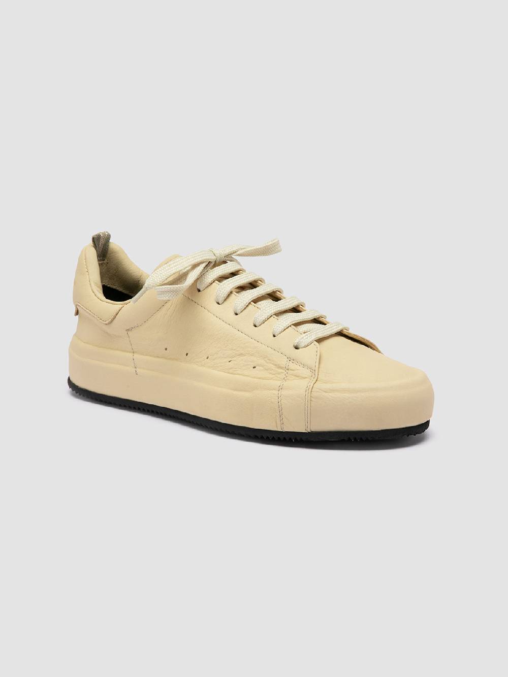 Officine Creative PRIMARY 101 Sneakers in Pelle Avorio Soddisfazione Garantita