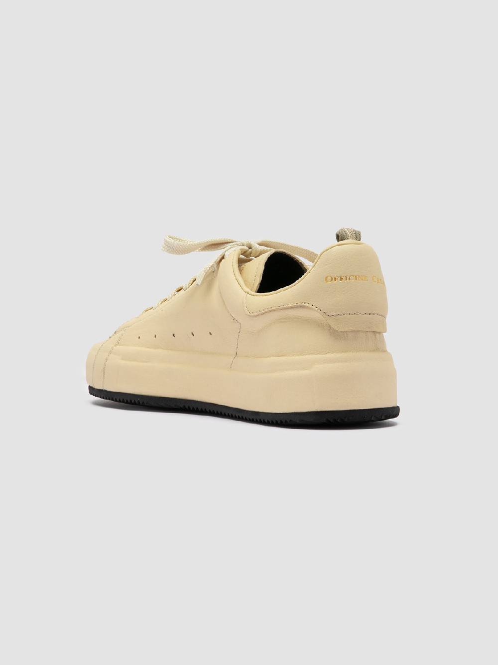 Officine Creative PRIMARY 101 Sneakers in Pelle Avorio Soddisfazione Garantita