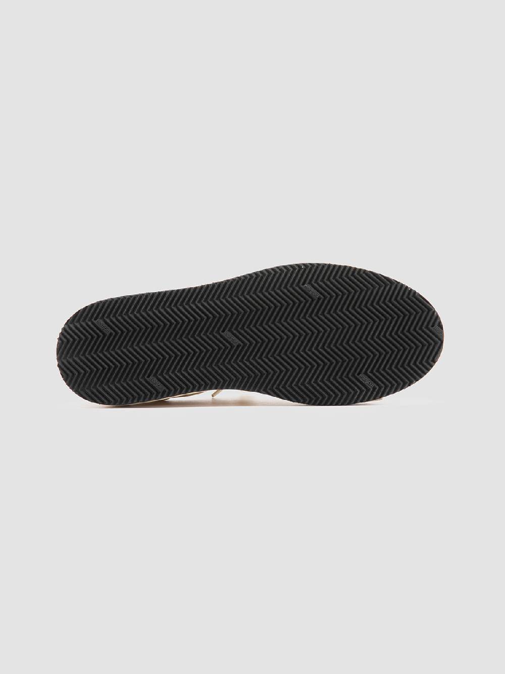 Officine Creative PRIMARY 101 Sneakers in Pelle Avorio Soddisfazione Garantita