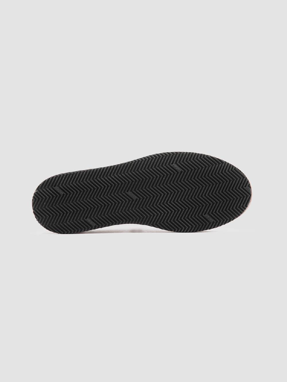 Officine Creative PRIMARY 101 Sneakers in Pelle Tortora Offerta esclusiva