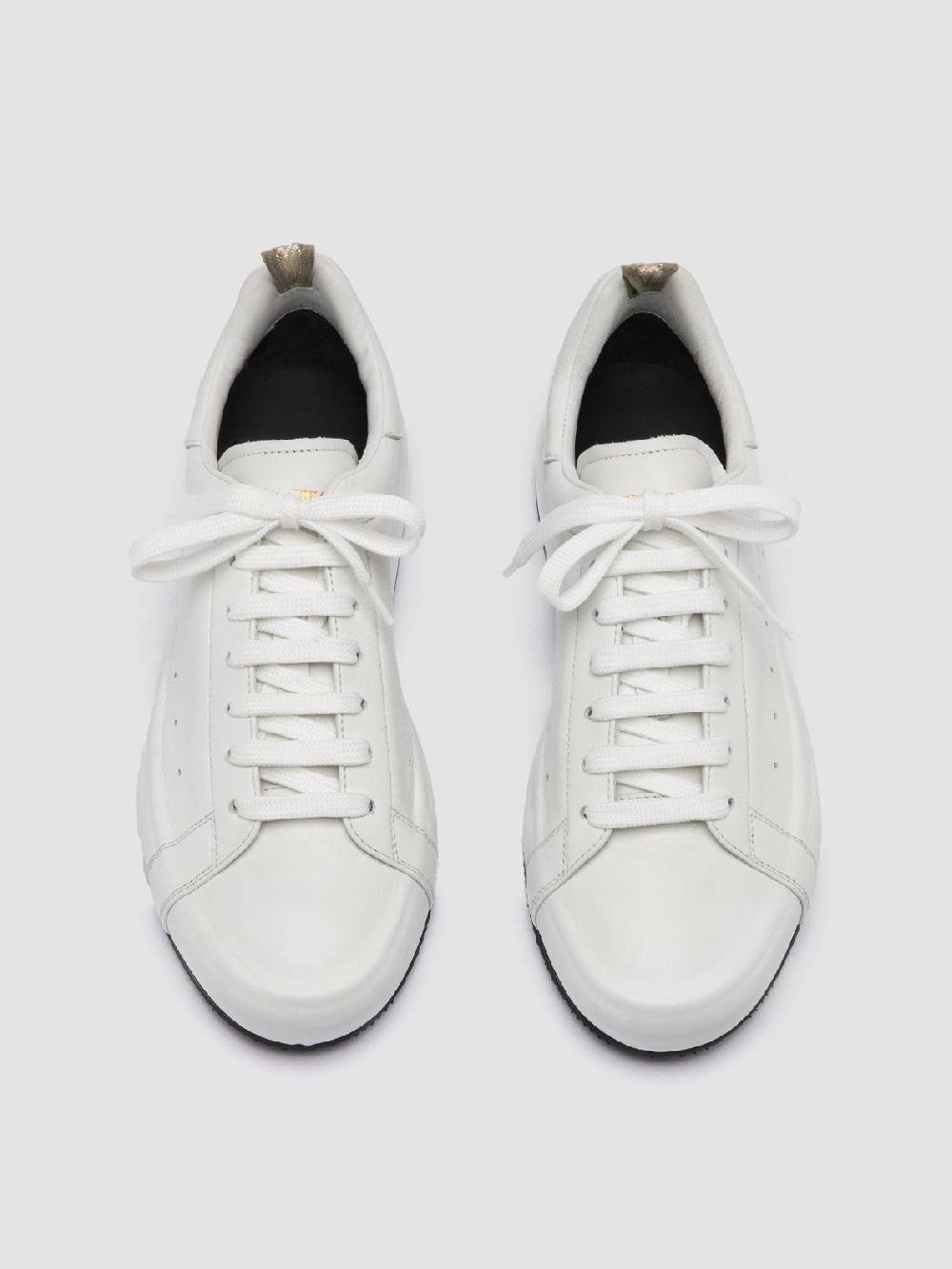 Officine Creative PRIMARY 101 Sneakers in Pelle Bianca Black Friday