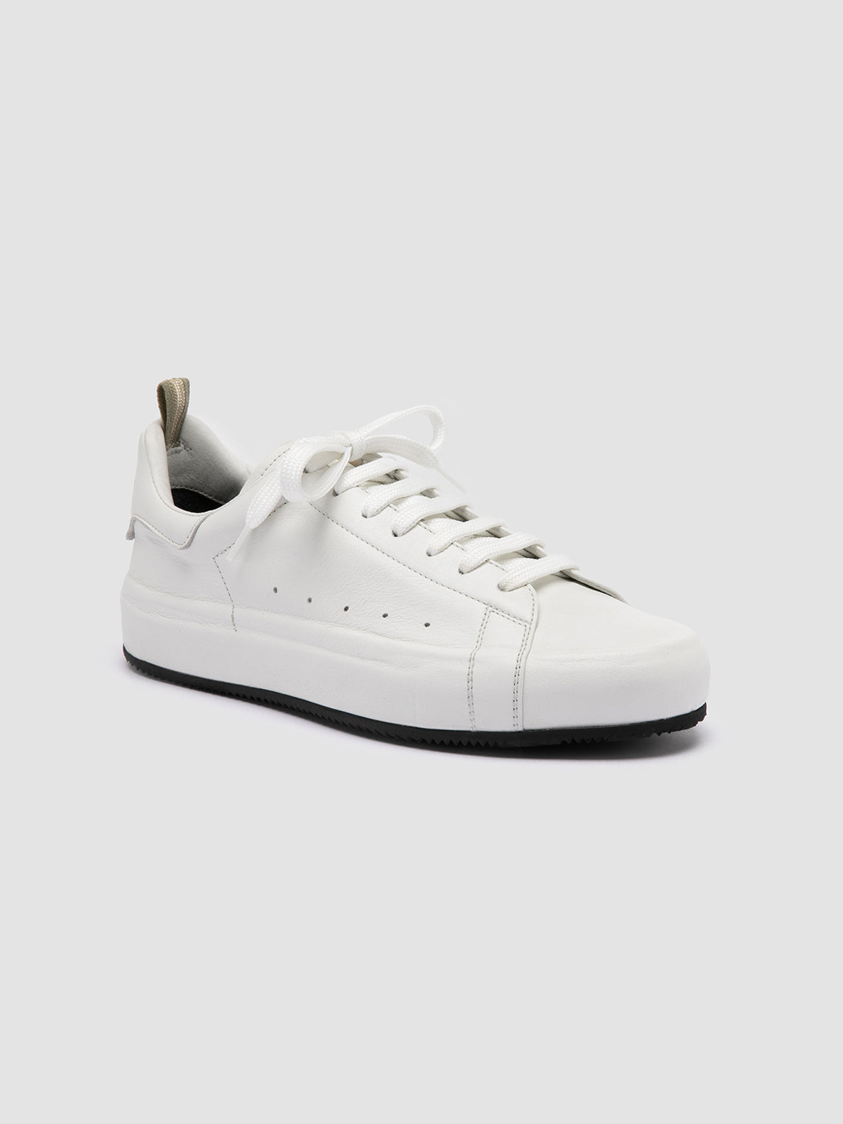 Officine Creative PRIMARY 101 Sneakers in Pelle Bianca Black Friday