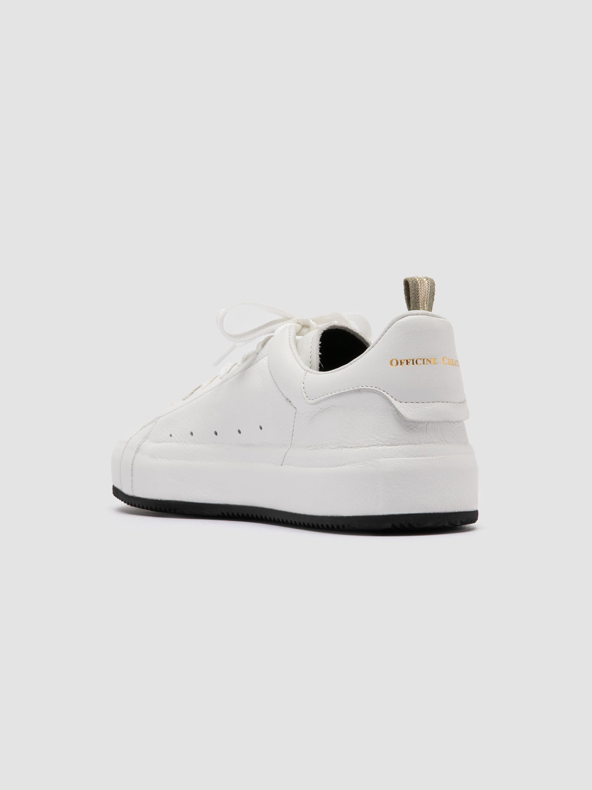Officine Creative PRIMARY 101 Sneakers in Pelle Bianca Black Friday