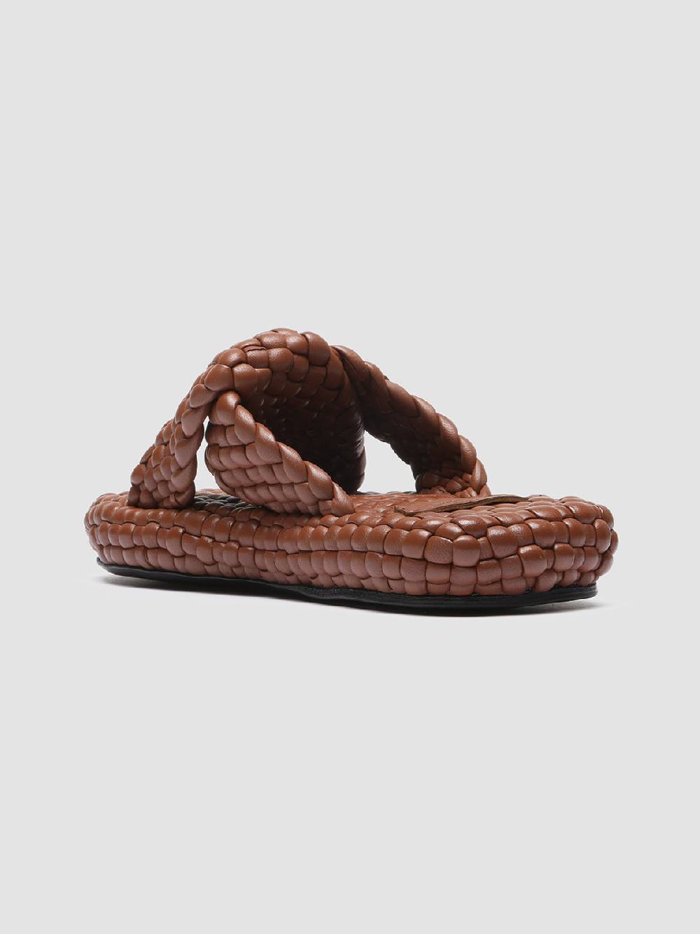 Officine Creative WILLOW 001 Sandali in Pelle Marrone Promozione Limitata