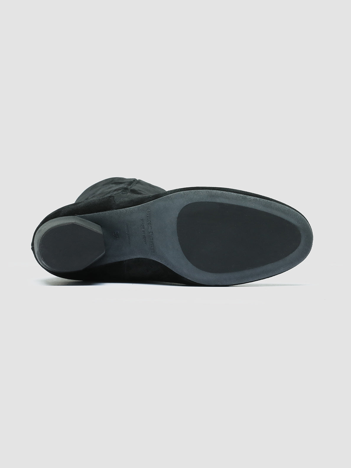 Officine Creative BETH 010 Stivali in Pelle Scamosciata Nera Shopping Online