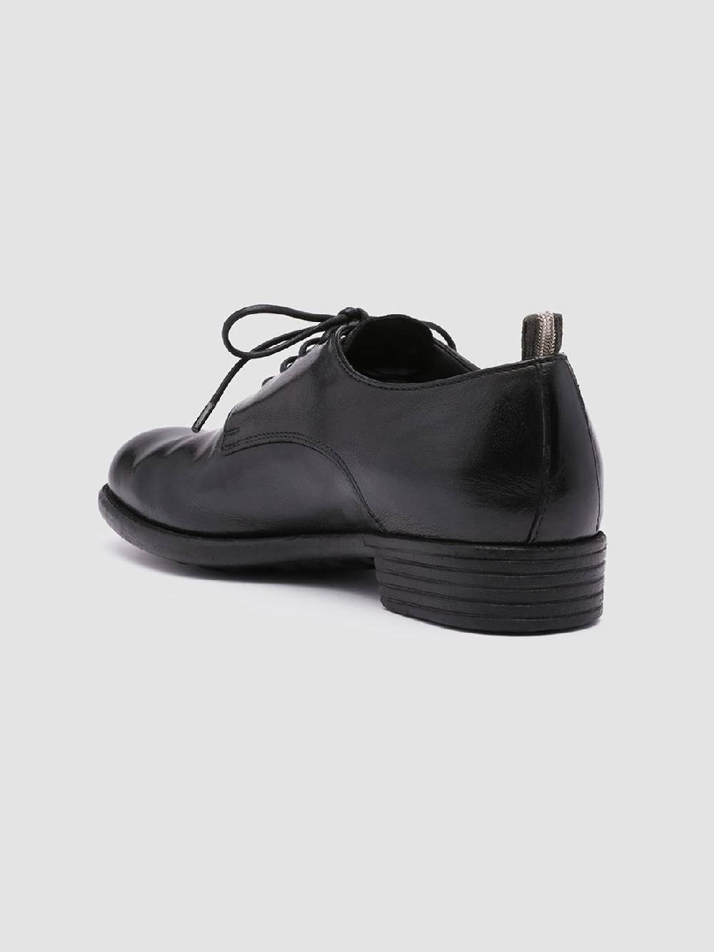 Officine Creative CALIXTE 001 Derby in Pelle Nera Prezzo Ridotto