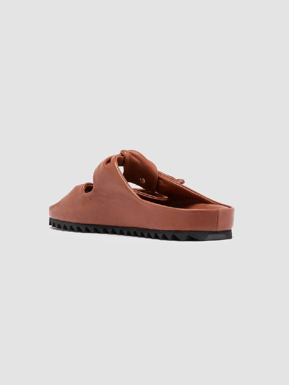 Officine Creative PELAGIE 010 Sandali in Pelle Marrone Presa
