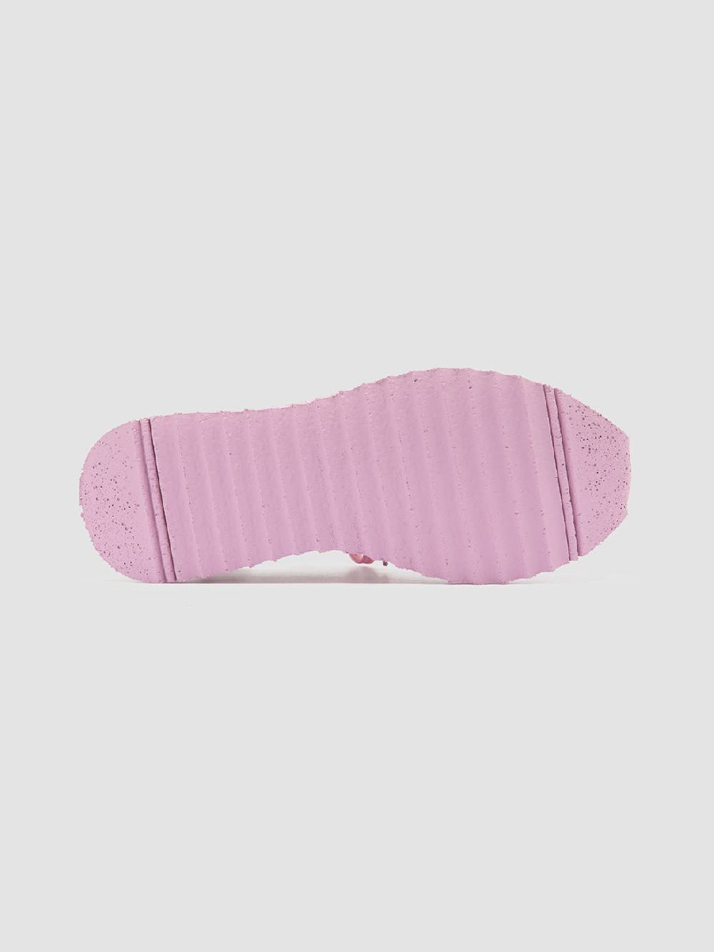 Officine Creative RACE RUBREX 101 Sneakers Basse in Pelle e Camoscio Rosa Offerta