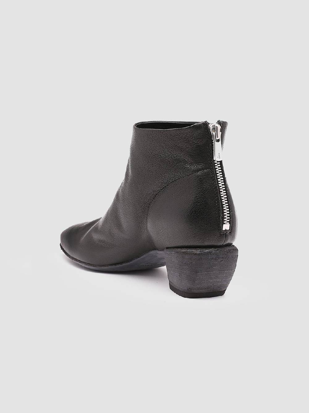 Officine Creative SALLY 001 Stivaletti in Pelle Nera Outlet