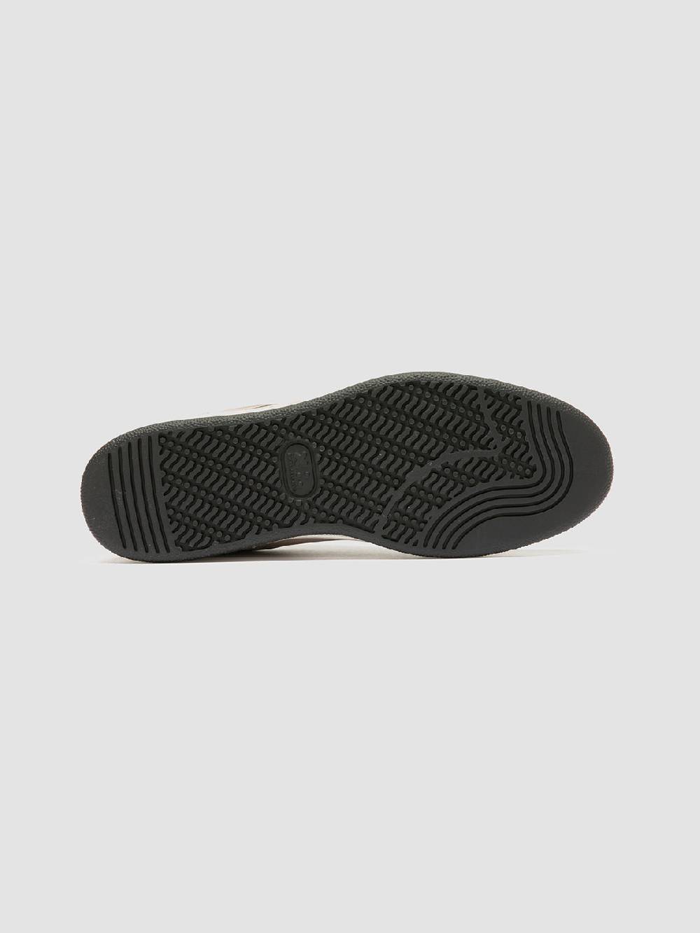 Officine Creative THE ANSWER 102 Sneaker Basse in Nabuk Marrone Offerte