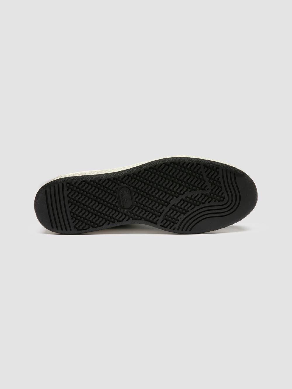 Officine Creative THE ANSWER 102 Sneaker Basse in Nabuk Grigio Hotsell