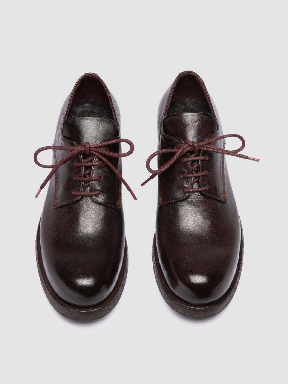 Officine Creative BULLA DD 301 Derby in Pelle Marrone I Più Venduti