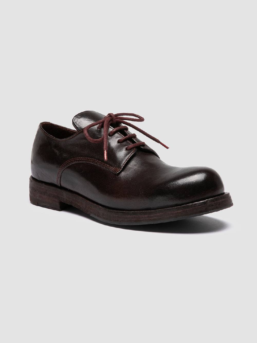 Officine Creative BULLA DD 301 Derby in Pelle Marrone I Più Venduti