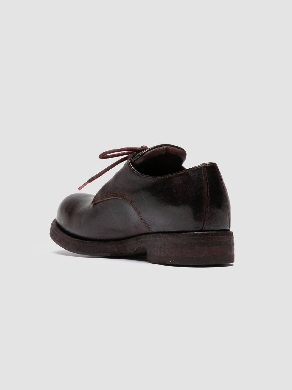Officine Creative BULLA DD 301 Derby in Pelle Marrone I Più Venduti