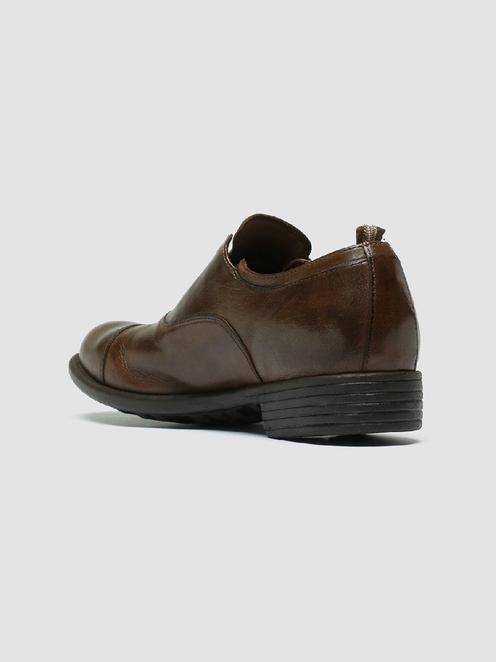 Officine Creative CALIXTE 003 Oxford in Pelle Marrone Moda