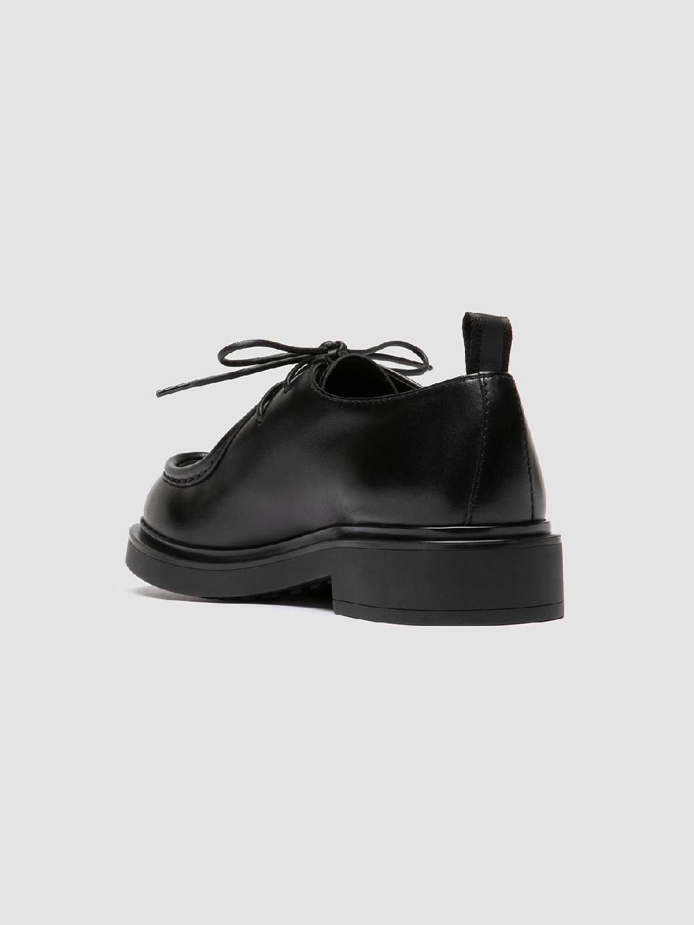 Officine Creative ENGINEER 102 Derby in Pelle Nera Vendita