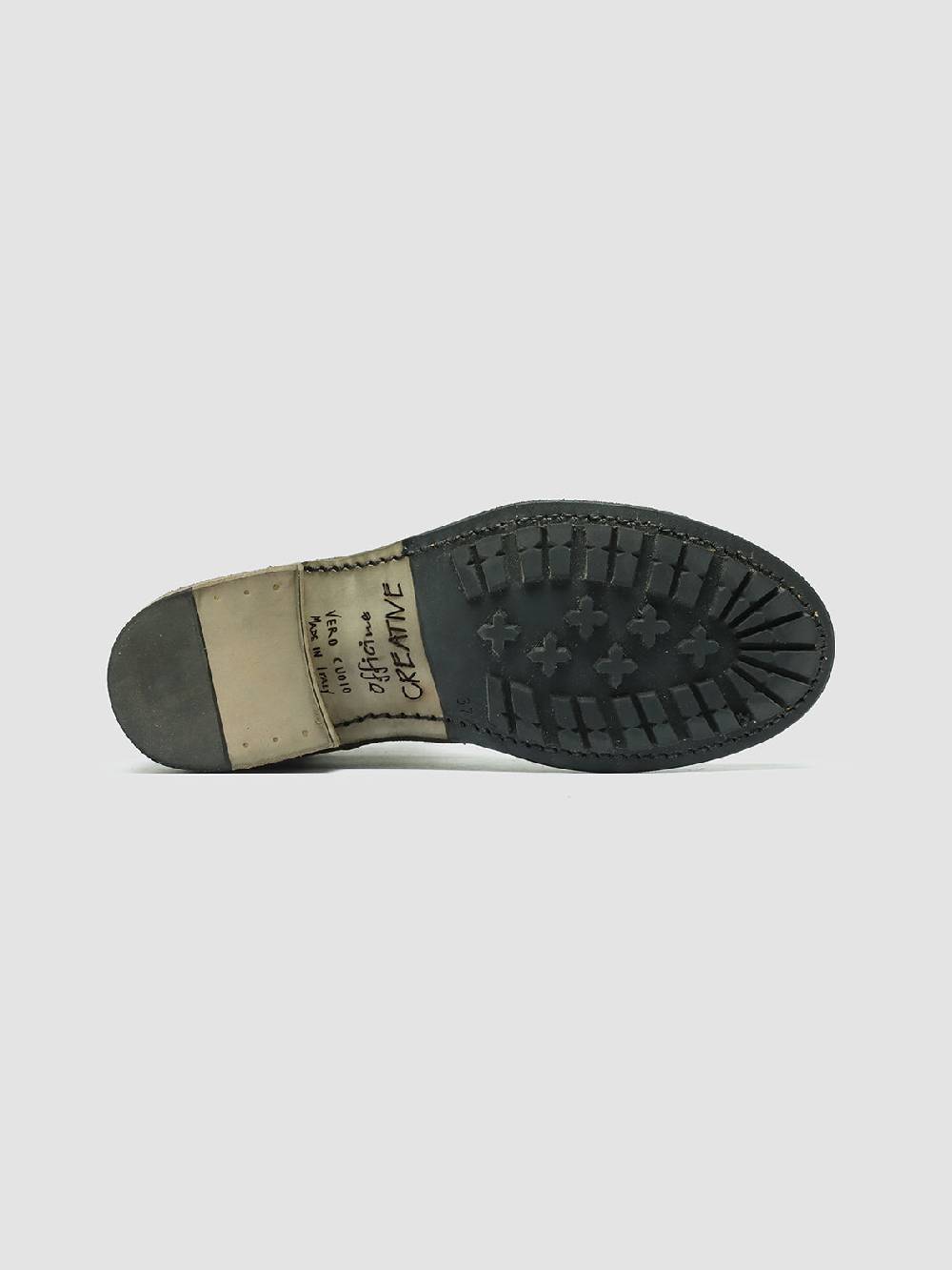 Officine Creative LEGRAND 229 Stivali Zip in Camoscio Tortora Solo un giorno rimasto