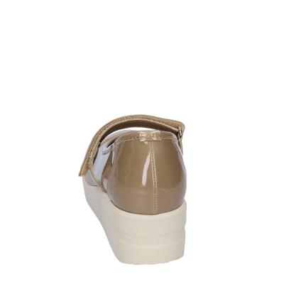 scarpe donna AGILE by RUCOLINE ballerine beige vernice 242 A ULTRA BE599 Vendita Calda