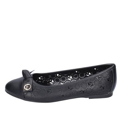 scarpe donna GATTINONI ballerine nero pelle sintetica BD151 Saldi Di Fabbrica