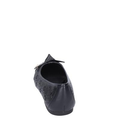 scarpe donna GATTINONI ballerine nero pelle sintetica BD151 Saldi Di Fabbrica