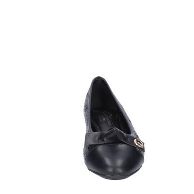 scarpe donna GATTINONI ballerine nero pelle sintetica BD151 Saldi Di Fabbrica
