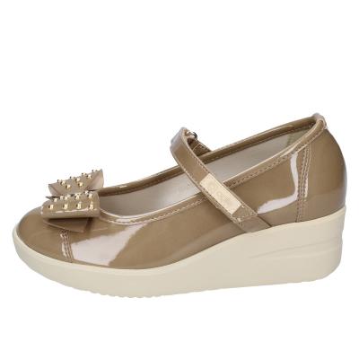 scarpe donna AGILE by RUCOLINE ballerine beige vernice 242 A ULTRA BE597 Vendite Flash