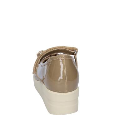 scarpe donna AGILE by RUCOLINE ballerine beige vernice 242 A ULTRA BE597 Vendite Flash