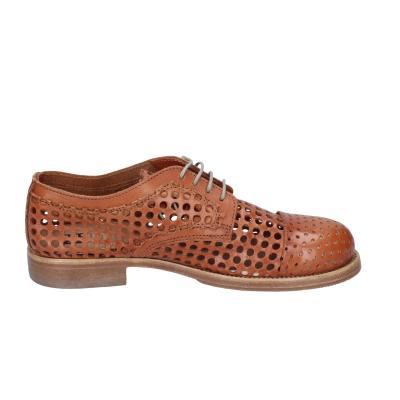 scarpe donna MOMA classiche marrone pelle 1AS422-PEC BC49 2025