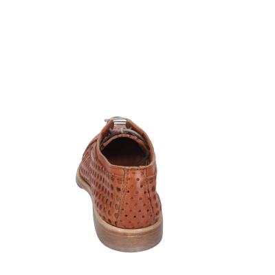 scarpe donna MOMA classiche marrone pelle 1AS422-PEC BC49 2025