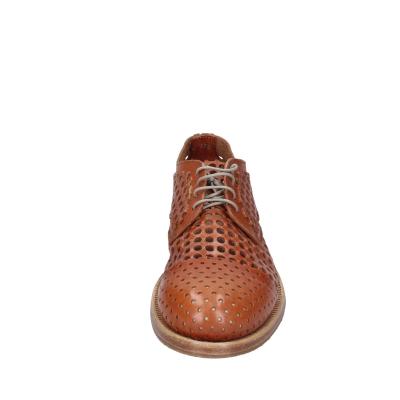 scarpe donna MOMA classiche marrone pelle 1AS422-PEC BC49 2025