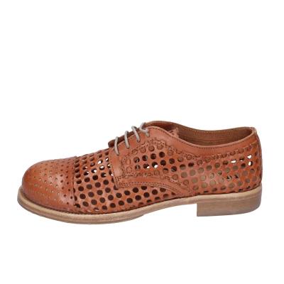 scarpe donna MOMA classiche marrone pelle 1AS422-PEC BC49 2025