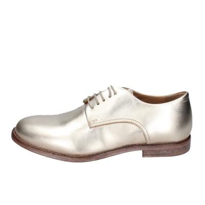 scarpe donna MOMA classiche platino pelle oro 1AS025-RA BC50 Italy