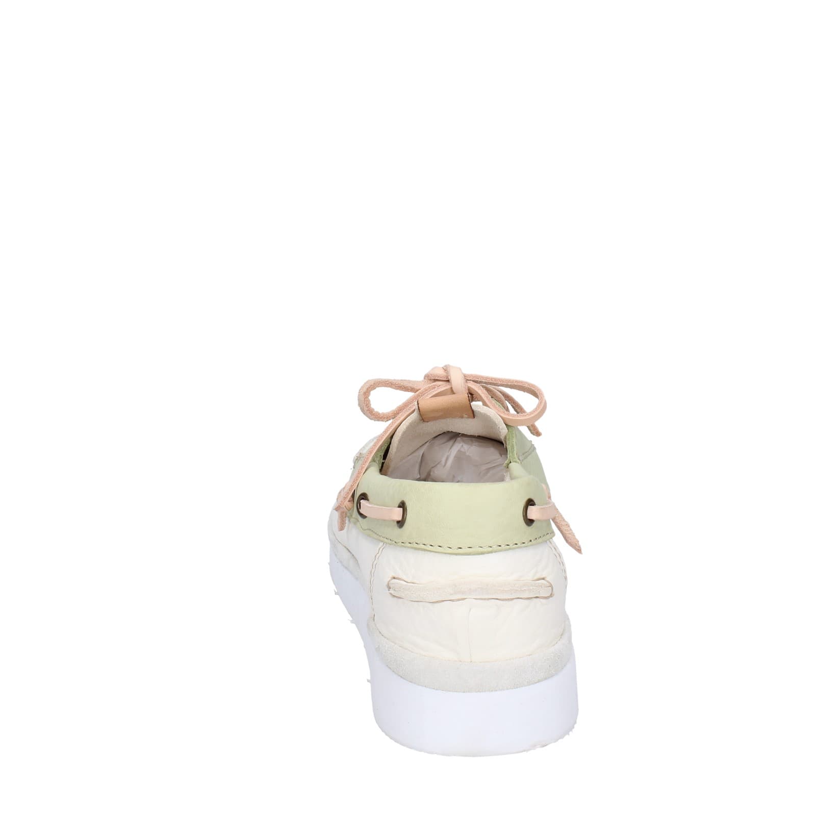 scarpe donna MOMA classiche bianco pelle verde 1AS407-YAC2 EZ870 2025