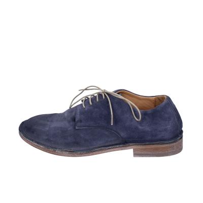 scarpe donna MOMA classiche blu camoscio 1AS443-0W BC844 In Linea