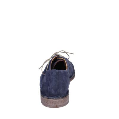 scarpe donna MOMA classiche blu camoscio 1AS443-0W BC844 In Linea