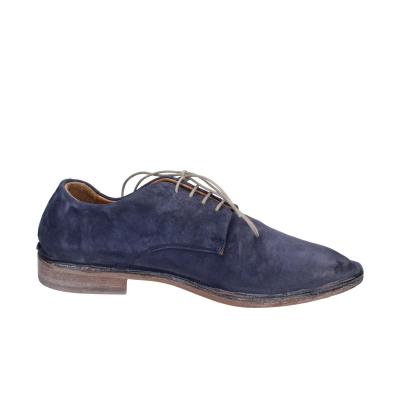 scarpe donna MOMA classiche blu camoscio 1AS443-0W BC844 In Linea