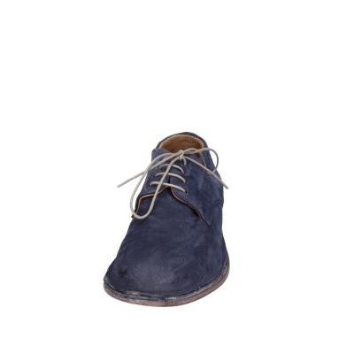 scarpe donna MOMA classiche blu camoscio 1AS443-0W BC844 In Linea
