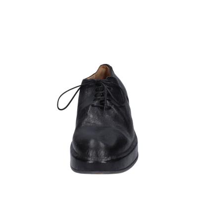 scarpe donna MOMA classiche nero pelle 1AS415-SA BC832 Nuovo